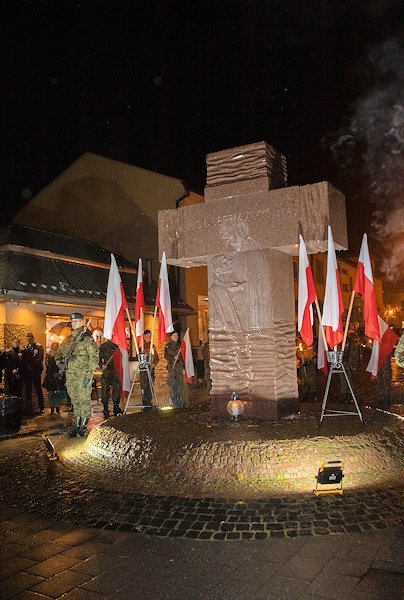 Uroczystość patriotyczna "Olkuszanie dla Niepodległej"